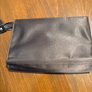 Classic Black Men's Toiletry Bag